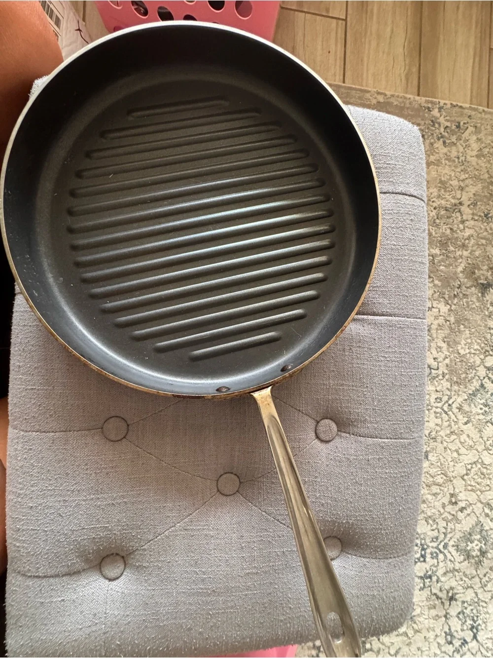 All-Clad stainless steel
